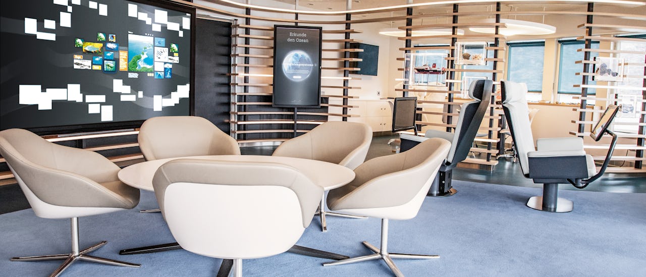 Ocean Academy des Kreuzfahrtschiffes Hanseatic Spirit